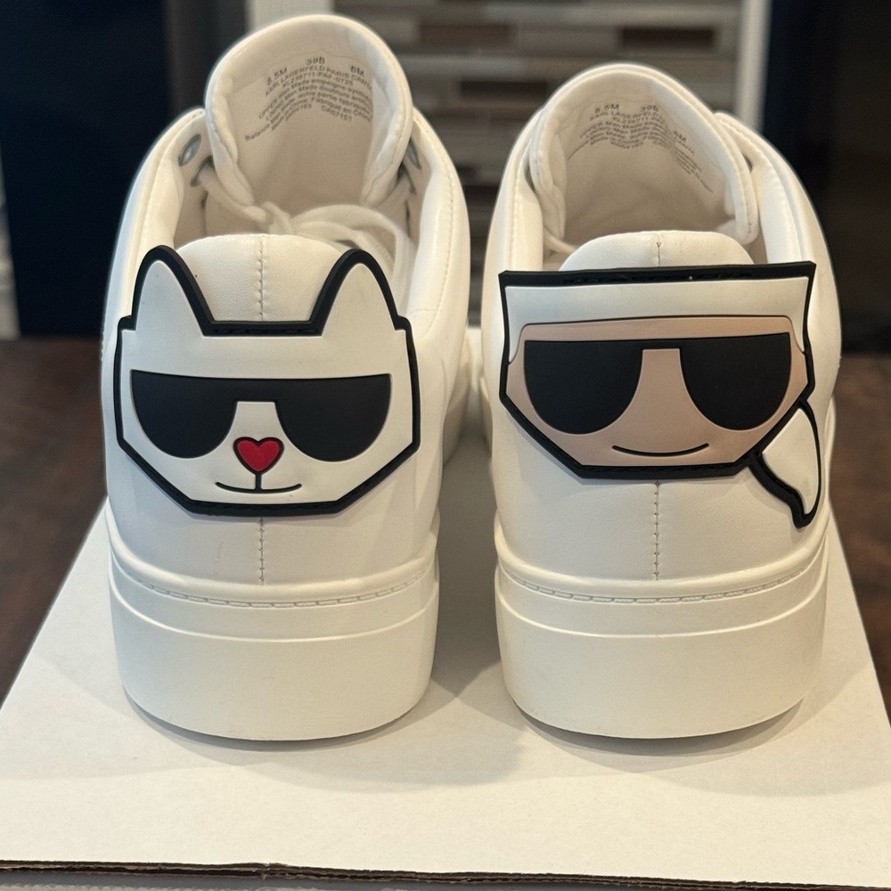 Karl Lagerfeld Paris Canta Sneaker (NWOT) - Picture 3 of 8
